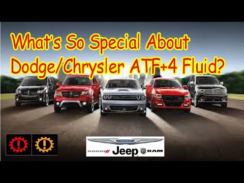 The Reason Chrysler Vehicles Use Special Transmission Fluid!