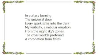 Vintersorg - Trance Locator Lyrics