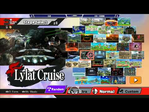 ECG Smash Weekly 2.24.18 - Losers Round 5 - Elio (Corrin/Lucina) vs ECG | Seibrik (Cloud/DK)