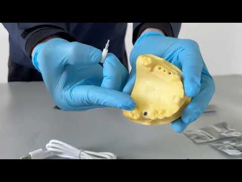Implant stability tester