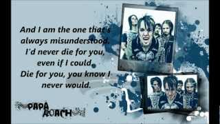 Papa Roach - Even If I Could  ( Lyrics )