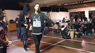 Larry/Les Twins Freestyle (PERFECT AUDIO) to Changed it by Nicki Minaj and Lil Wayne