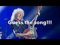 Guess the Queen Song!!