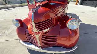 400 V8-Powered 1947 Dodge W-Series Pickup Interior & Engine Bay