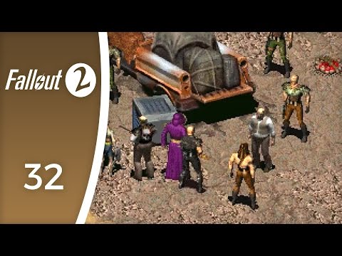 Making friends in Sulik's tribe - Let's Play Fallout 2 #32