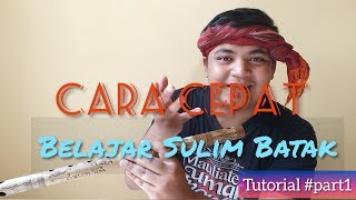 Download lagu BELAJAR SULIM SERULING BATAK Tutorial Teknik Dasar Sulim Batak Part1 mp3 Download lagu BELAJAR SULIM SERULING BATAK Tutorial Teknik Dasar Sulim Batak Part1 mp3