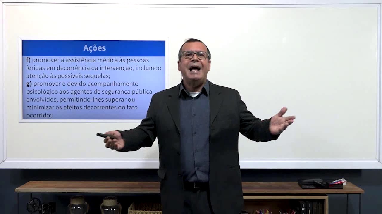 Diretrizes Sobre o Uso da Força pelos Agentes da Segurança Pública I | Alexandre Botelho