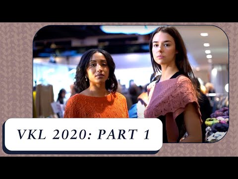 Shirley Paden at Vogue Knitting Live