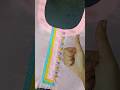 Convert Plain Kurti Into Designer Kurti Potli Button Neck Design Needle Girl Shorts Needlegirl