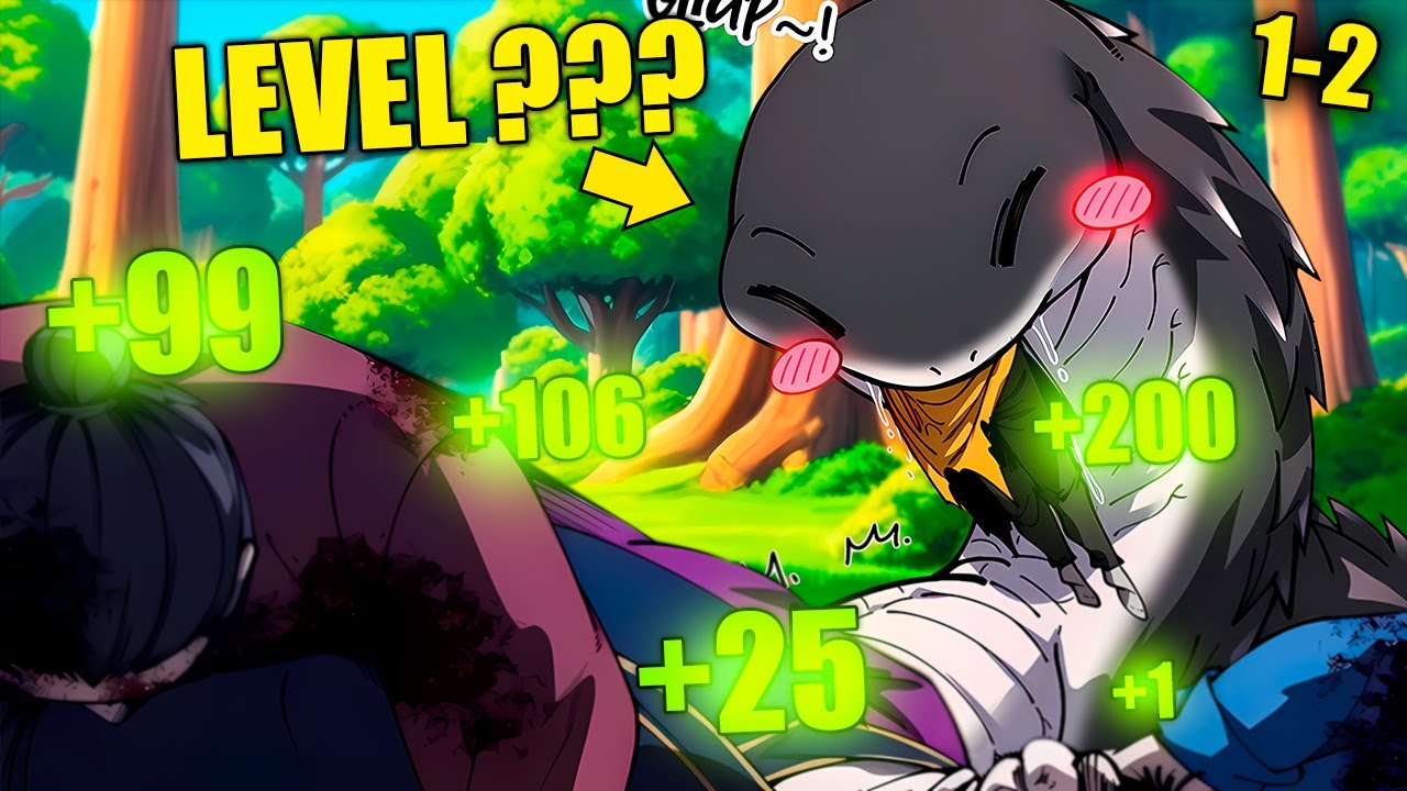 Nascido Como uma Cobra Fraca, mas Evolui Comendo Humanos Poderosos! (2) - Manhwa Recap