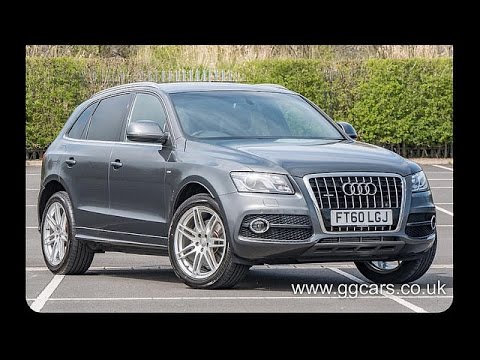 AUDI Q5 3.0 TDI Quattro S Line 5dr S Tronic