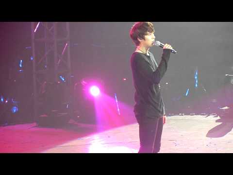 [fancam] 26.02.2011 SS3 Manila - Kyu's Solo