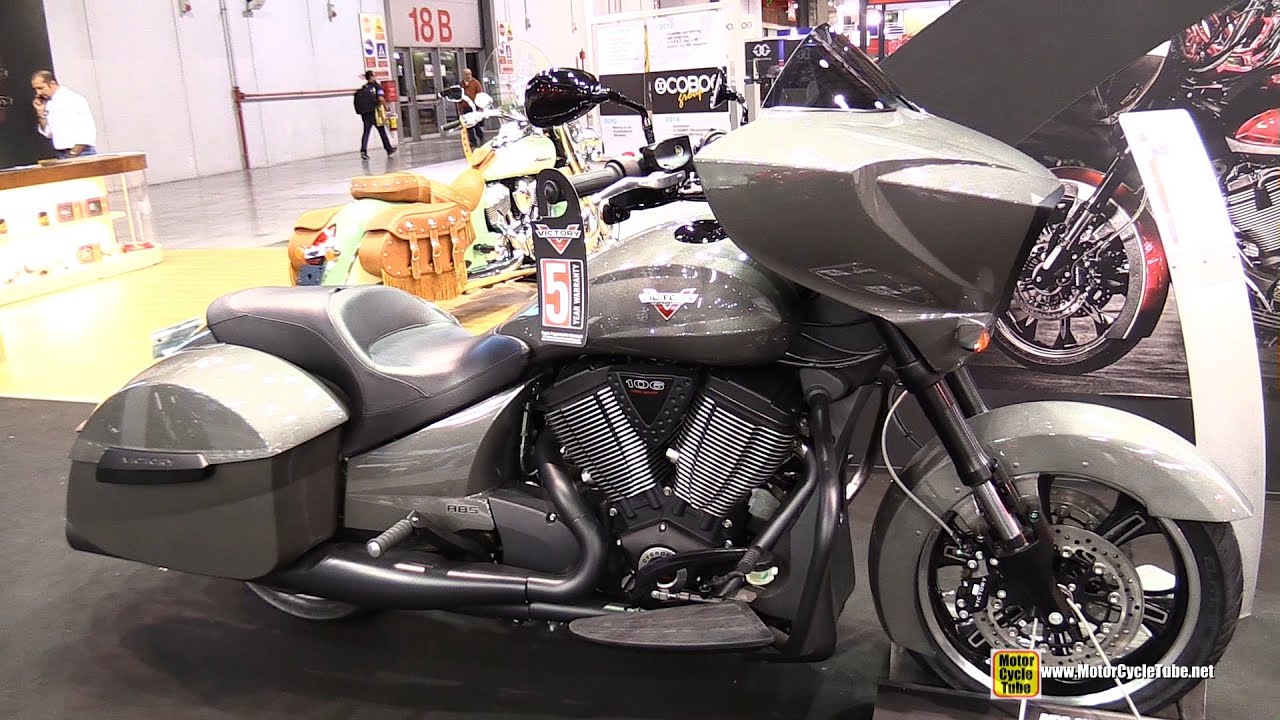 2015 Victory Cross Country - Walkaround - 2014 EICMA Milan Motorcycle Exhibition