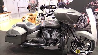 2015 Victory Cross Country - Walkaround - 2014 EICMA Milan Motorcycle Exhibition
