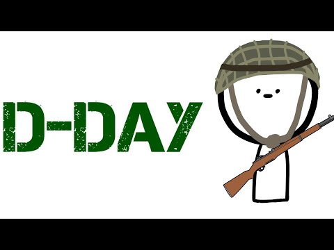 D-DAY Explained in 2 minutes