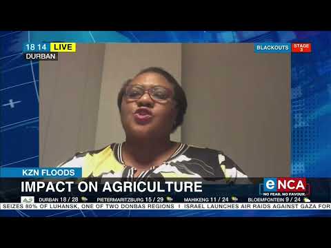 KZN Floods Impact on agriculture