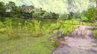 preview picture of video 'HARROGATE-THE VALLEY GARDENS-MAY 2013'