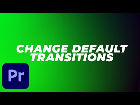 Cross Dissolves are BORING... Try This in Premiere Pro