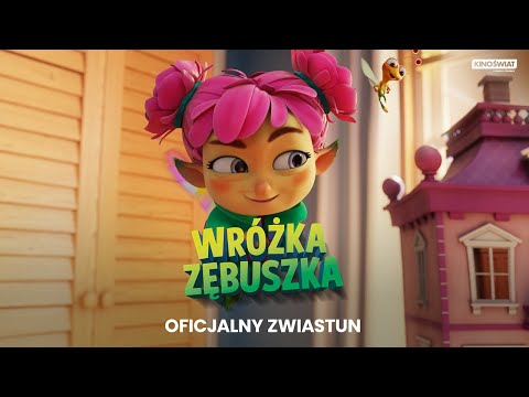 WRÓŻKA ZĘBUSZKA | Oficjalny zwiastun | Kino Świat