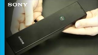 How to change the battery on the 2010 & 2011 Bravia television remote