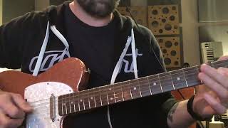 XTC - Ten Feet Tall -  Guitar solo