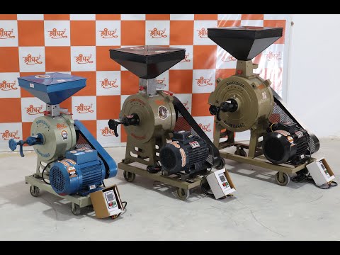 Flour Mill Stone Machines