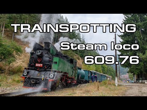 Trainspotting (BG) - Steam loco 609.76 from Velingrad to Dobrinishte