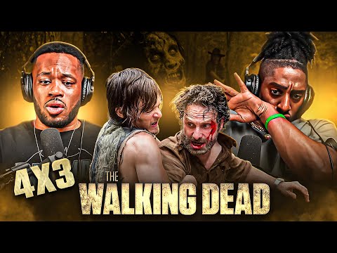 THE WALKING DEAD 4X3 REACTION & REVIEW "Isolation" HOW COULD YOU!?! 🤯