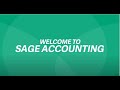Intro to Sage Business Cloud Accounting