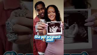 Rihanna &amp; A$AP Rocky spark marriage rumors💍 Love blooms from 2019, now expecting baby 😍 #rihanna