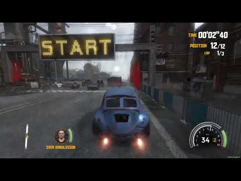 FlatOut 4 Total Insanity Gameplay Part 3 [4K 60FPS PC] No Commentary