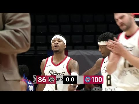 Shannon Scott with 5 Steals vs. Erie BayHawks