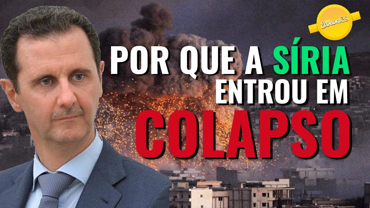 Por que a SÍRIA entrou em COLAPSO?
