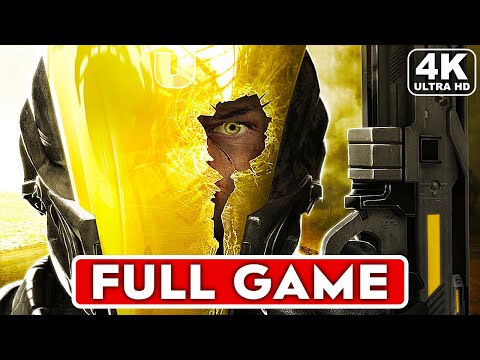 HAZE Gameplay Walkthrough Part 1 FULL GAME [4K ULTRA HD] - No Commentary