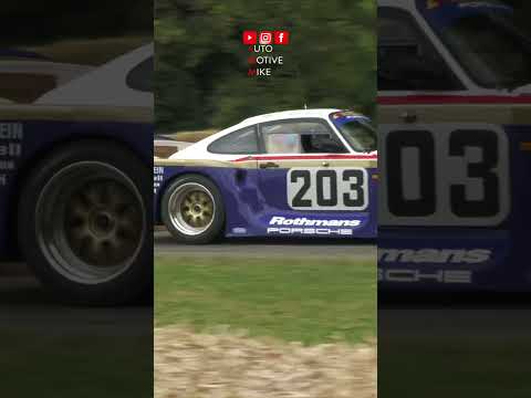Thumbnail for 1986 Porsche 961: the only Porsche 959 track race car ever built! - Turbo Sounds by Porsche 959