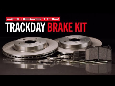 Track Day Brake Kit | PowerStop