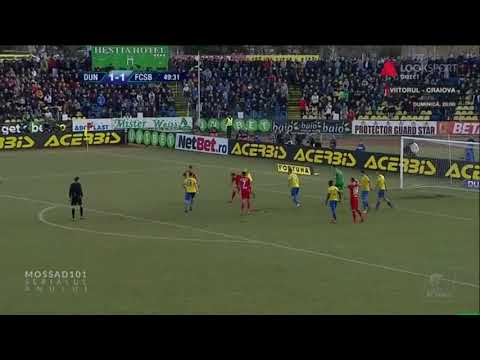 Dunarea Calarasi - FCSB 1-1 Interventie formidabila a lui Calancea!