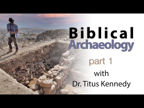 Spring Lecture Series: Biblical Archaeology (Exodus)