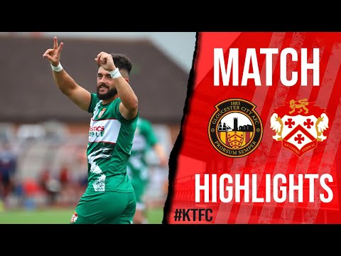 Gloucester City 0-2 KTFC - extended highlights - 30/08/2021