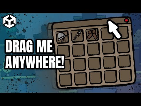 Unity Tutorial: Draggable Windows & Panels (Clean UI Dragging with New Input System)