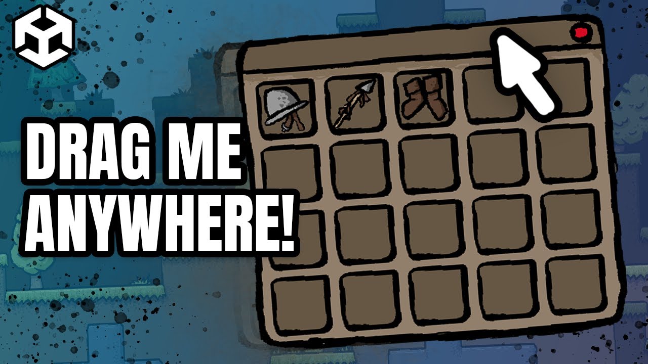 Unity Tutorial: Draggable Windows & Panels (Clean UI Dragging with New Input System)