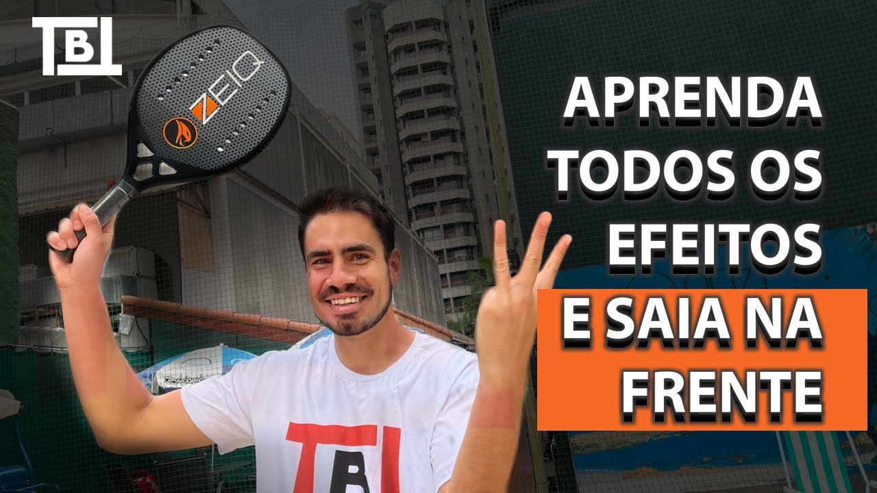 QUAIS SÃO OS 3 TIPOS DE SAQUE NO BEACH TENNIS | TBT