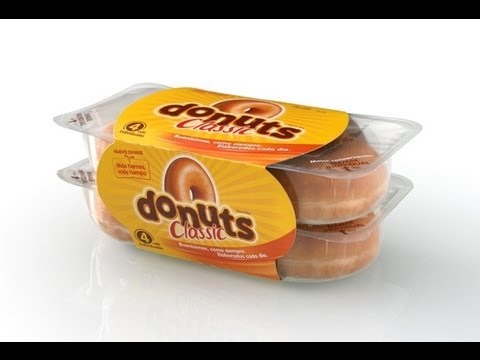 Puding de Donuts