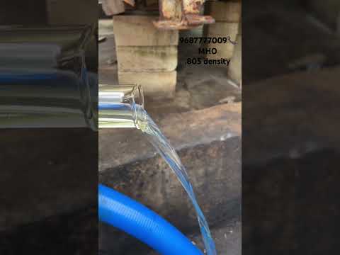 Mho ( mineral hydrocarbon oil )