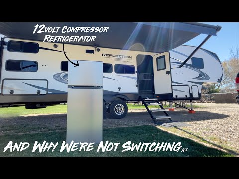Why The 12volt RV Fridge is Amazing! RV Fridge Comparison.