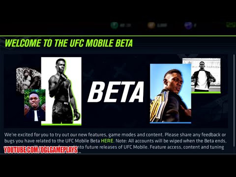 EA Sports UFC Mobile 2 (UFC Beta) Gameplay Android iOS (By EA)