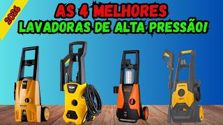 As 4 Melhores Lavadoras De Alta Pressão Do Mercado! Lavadora De Alta Pressão Ideal Em 2026