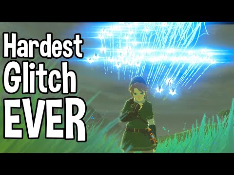 New Glitch Breaks Breath of The Wild In More Ways Than One