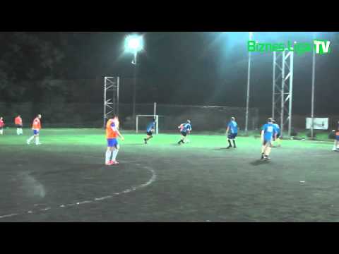11.08.2014 III Biznes Liga A - Deutsche Bank vs. Pegasystems