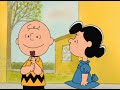 Charlie Brown Tries To Win The Little Red Haired Girl's Affection